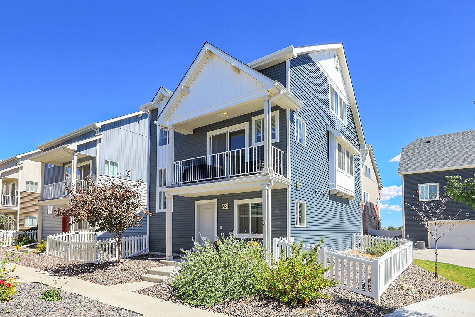 Front at 17869 East 54th Avenue, Denver, CO 80249, listed by Eric Johnson, MLS ID: 9685584