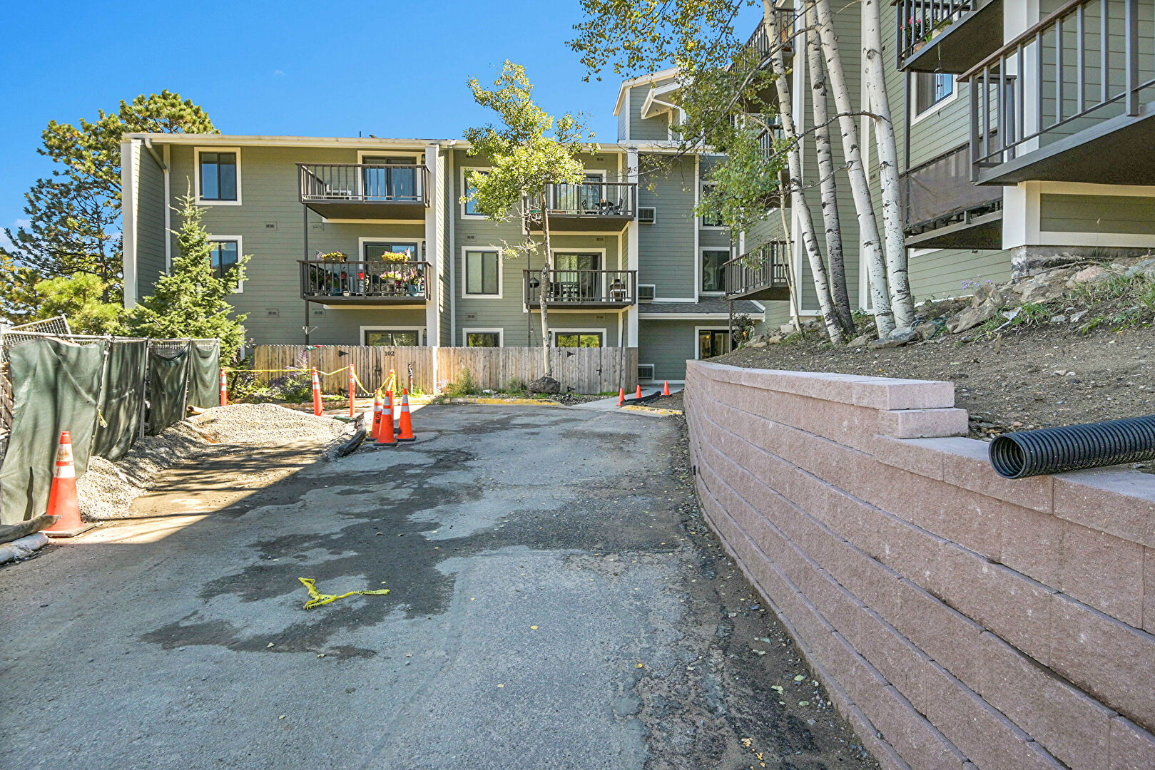 View at 31270 John Wallace Road, #305, Evergreen, CO 80439, listed by Sandra Bosworth