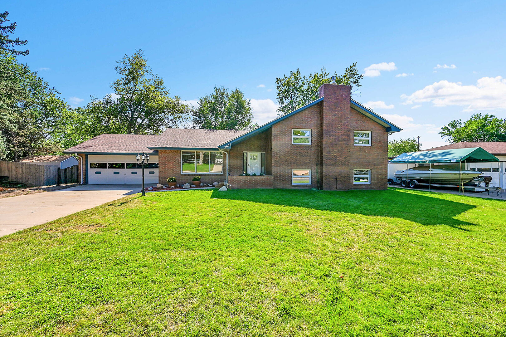 Front at 2627 Mountair Lane, Greeley, CO 80634, listed by Gina Arms, MLS ID: 8242375