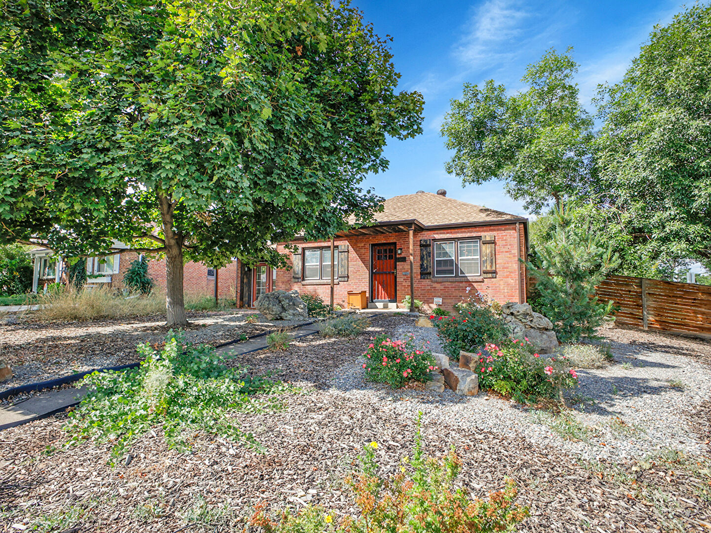 Front at 601 South Dale Court, Denver, CO 80219, listed by Ilan Brown
