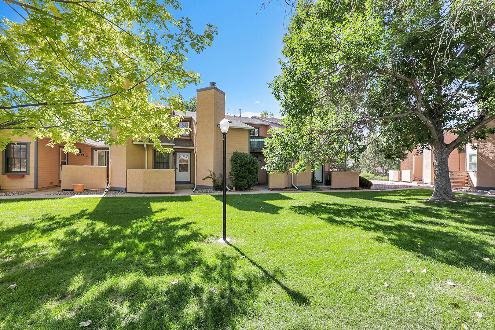 Front at 6821 Bobtail Drive, Colorado Springs, CO 80911, listed by Taylor Haas