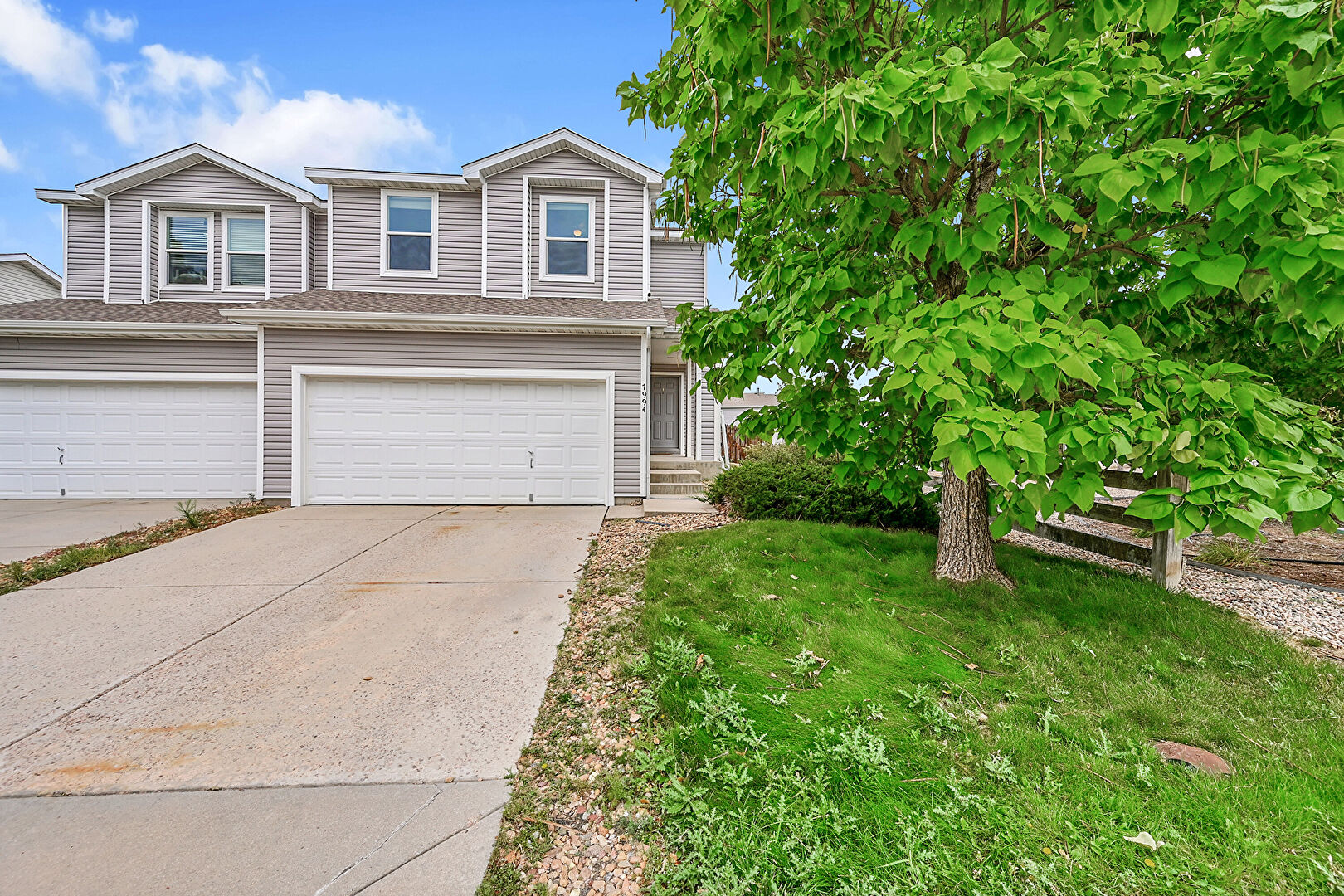 Front at 7994 South Kalispell Way, Englewood, CO 80112, listed by Taylor Haas