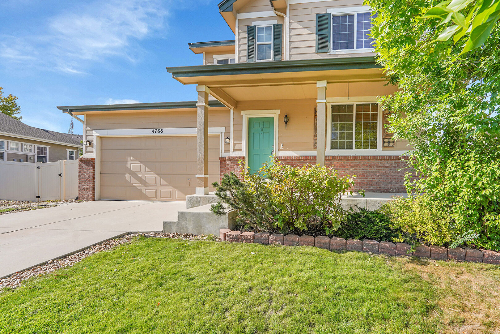 Front at 4768 Silverleaf Avenue, Longmont, CO 80504, listed by Eric Morris