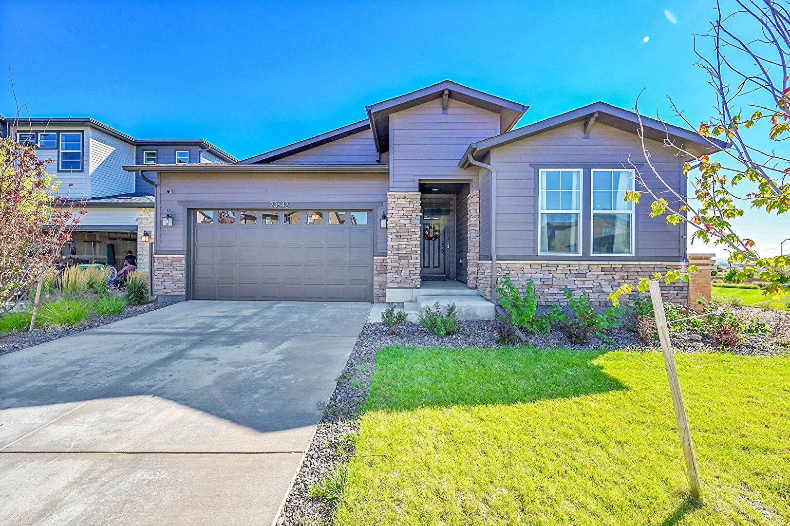 Front at 23642 East 40th Avenue, Aurora, CO 80019, listed by Susan Gutierrez