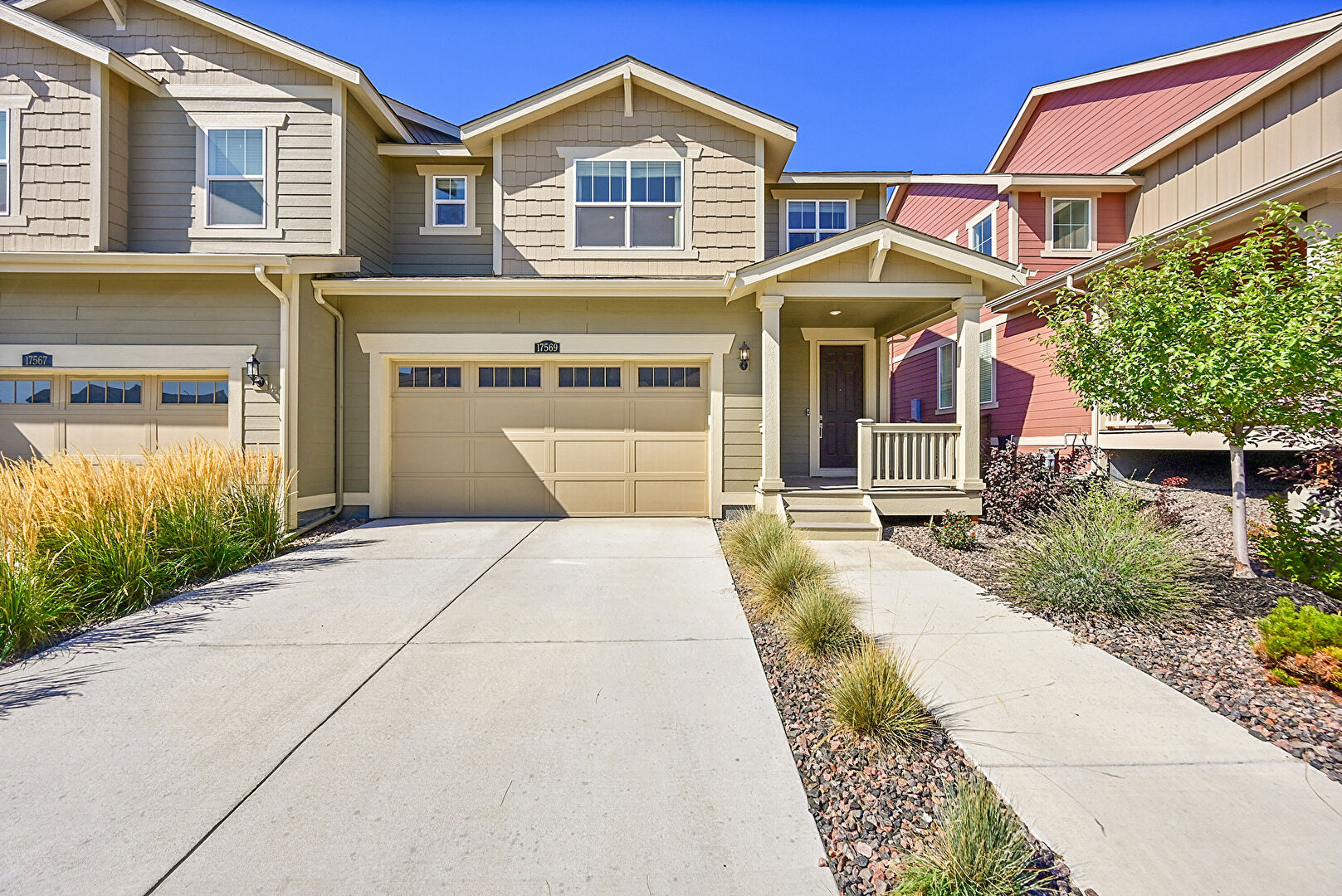 Front at 17569 E 95th Pl, Commerce City, CO 80022, listed by Dylan Lario, MLS ID: 5652563