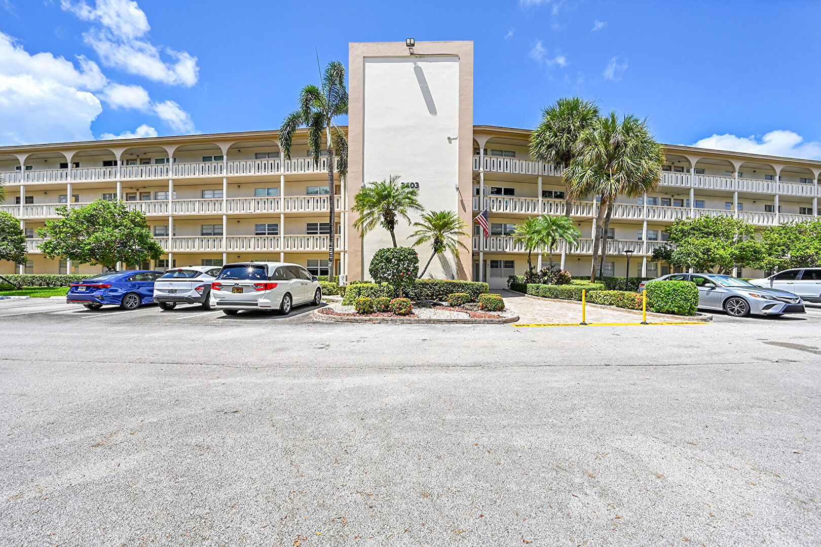 Front at 2403 Antigua Circle, Unit C4, Coconut Creek, FL 33066, listed by Diana Vasconez