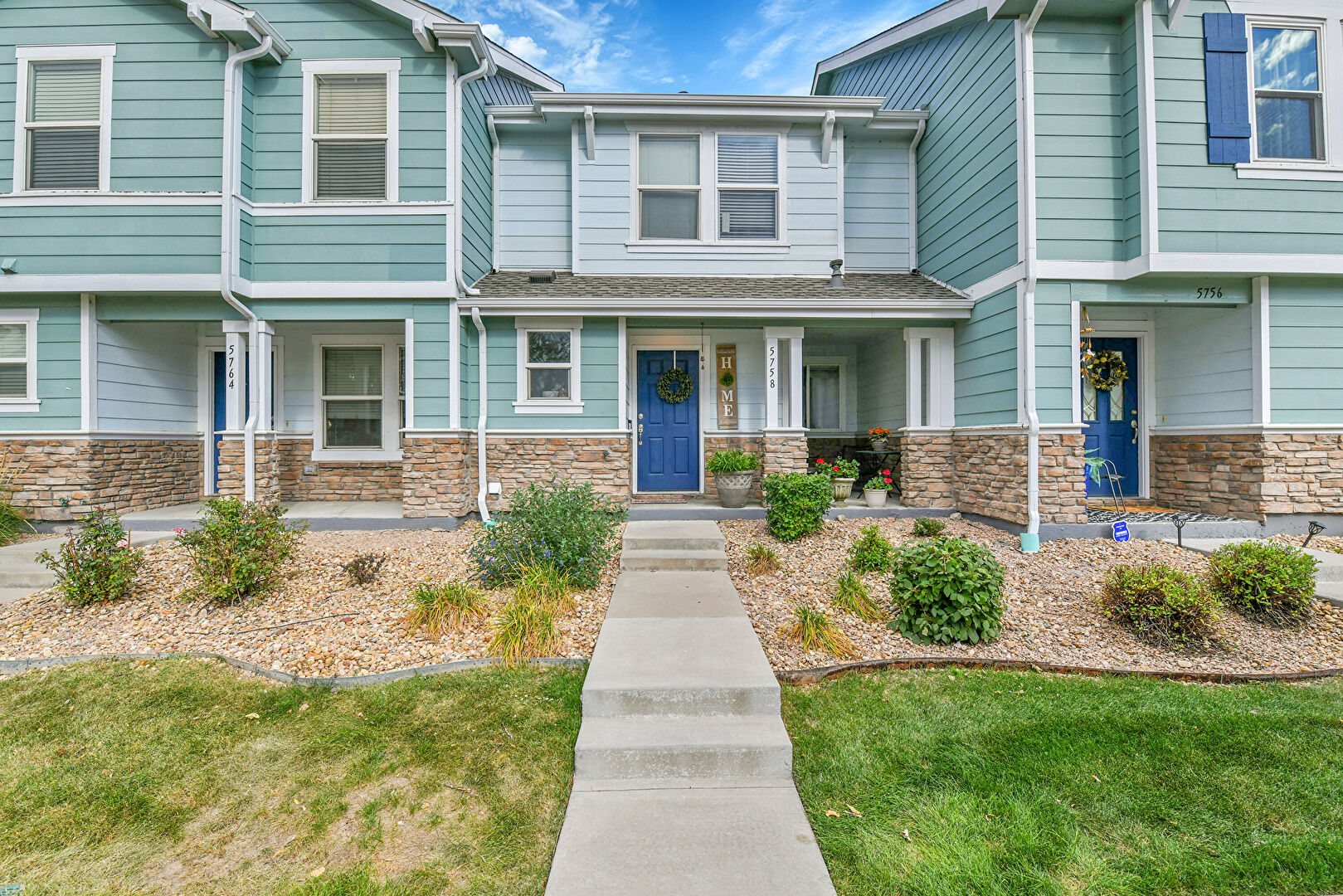 Front at 5758 Biscay St, Denver, CO 80239, listed by Silvia Yanet Ocampo