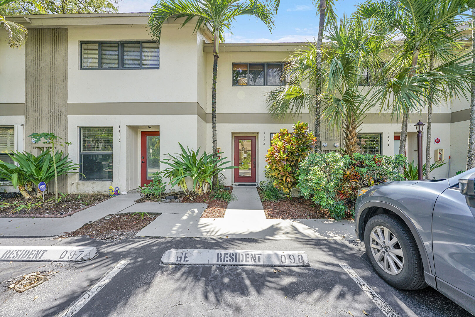 Front at 3084 South Oakland Forest Drive, #1403, Oakland Park, FL 33309, listed by Bradley Bush
