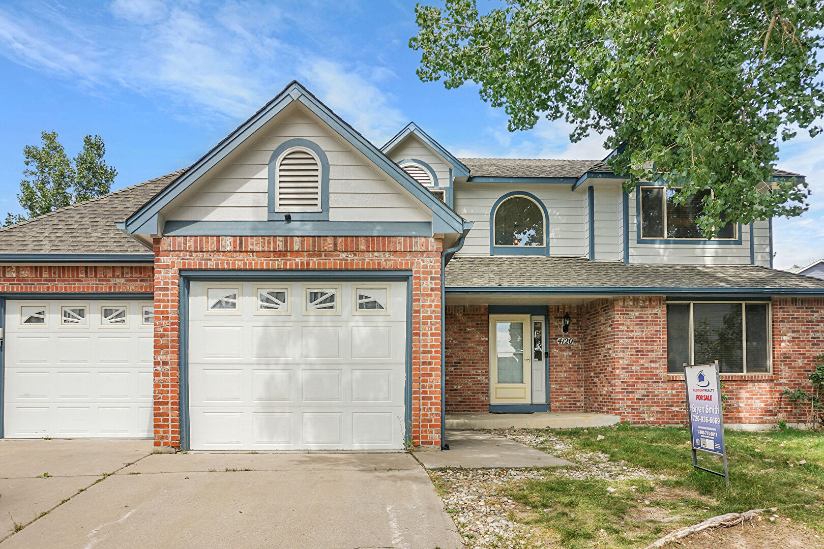 Front at 4120 Limberwood Court, Colorado Springs, CO 80920, listed by Bryan A Smith