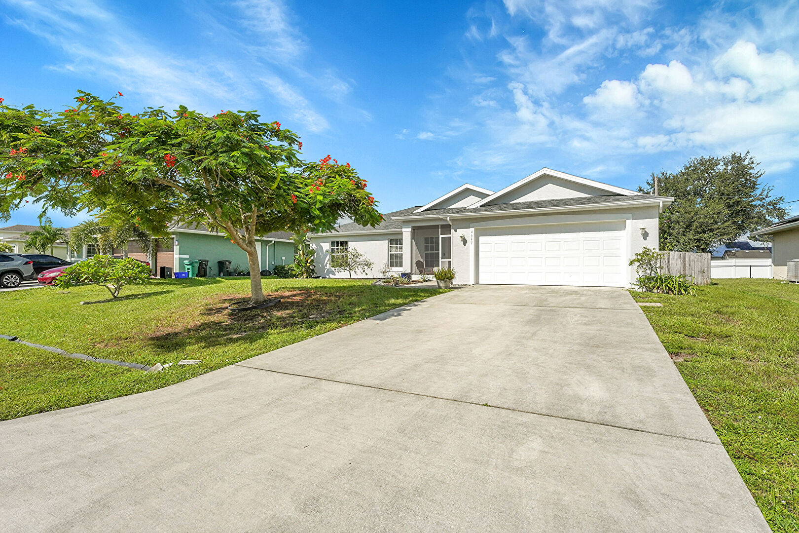 Front at 4648 Southwest Leeward Street, Port St. Lucie, FL 34953, listed by Patrick Beert