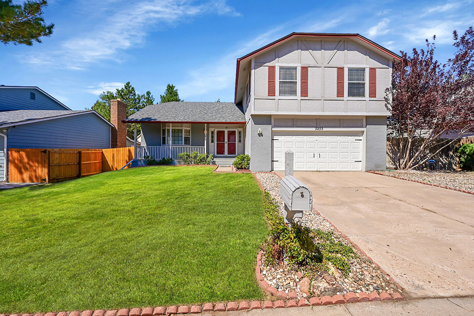 Front at 5255 S Waco Street, Centennial, CO 80015, listed by Jennifer Bozarth, MLS ID: 1965971