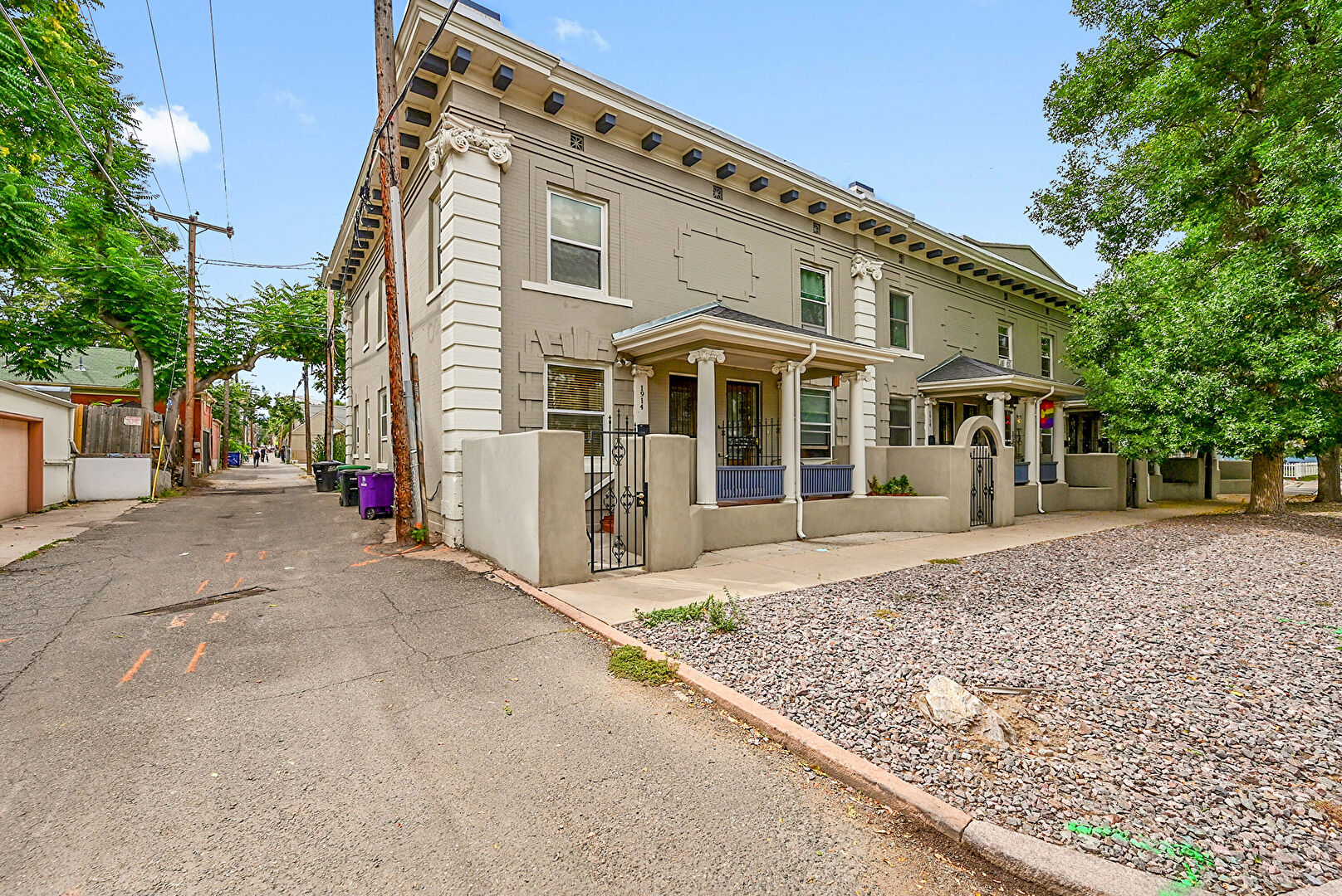 Front at 1914 East 16th Avenue, Denver, CO 80206, listed by Taylor Haas