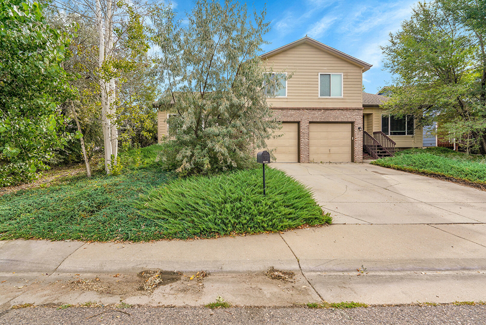 Front at 474 North 21st Avenue, Brighton, CO 80601, listed by Taylor Haas