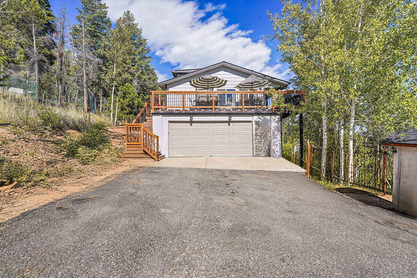 Front at 11962 Coal Creek Heights Drive, Golden, CO 80403, listed by Tom Dunrud