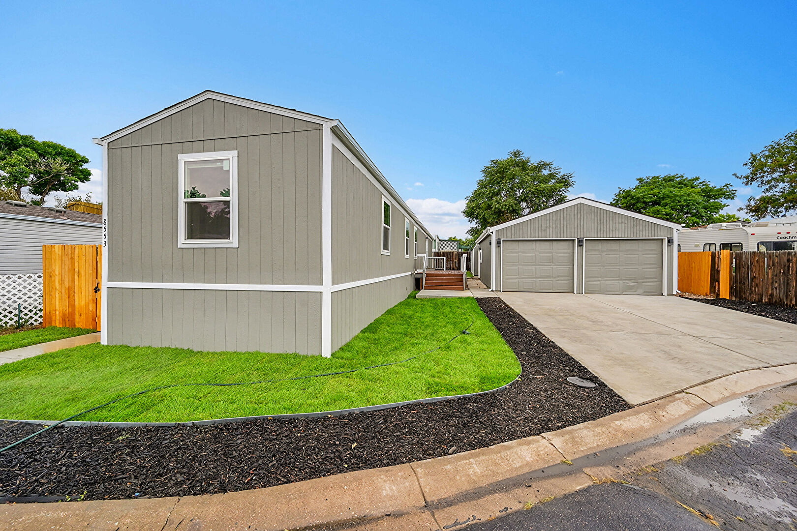 Front at 8553 Monroe Court, Denver, CO 80229, listed by Benjamin (Ben) Vonderwahl