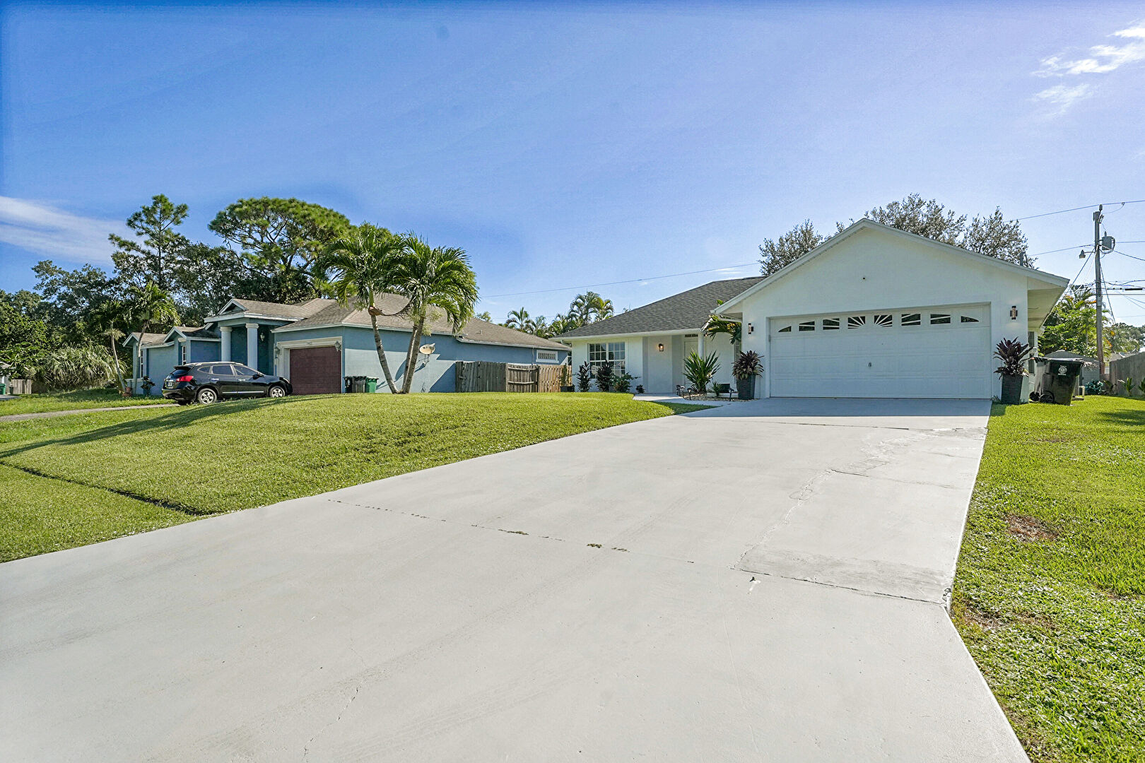 Front at 2012 Southwest Akorot Road, Port St. Lucie, FL 34953, listed by Jeffrey Ivall