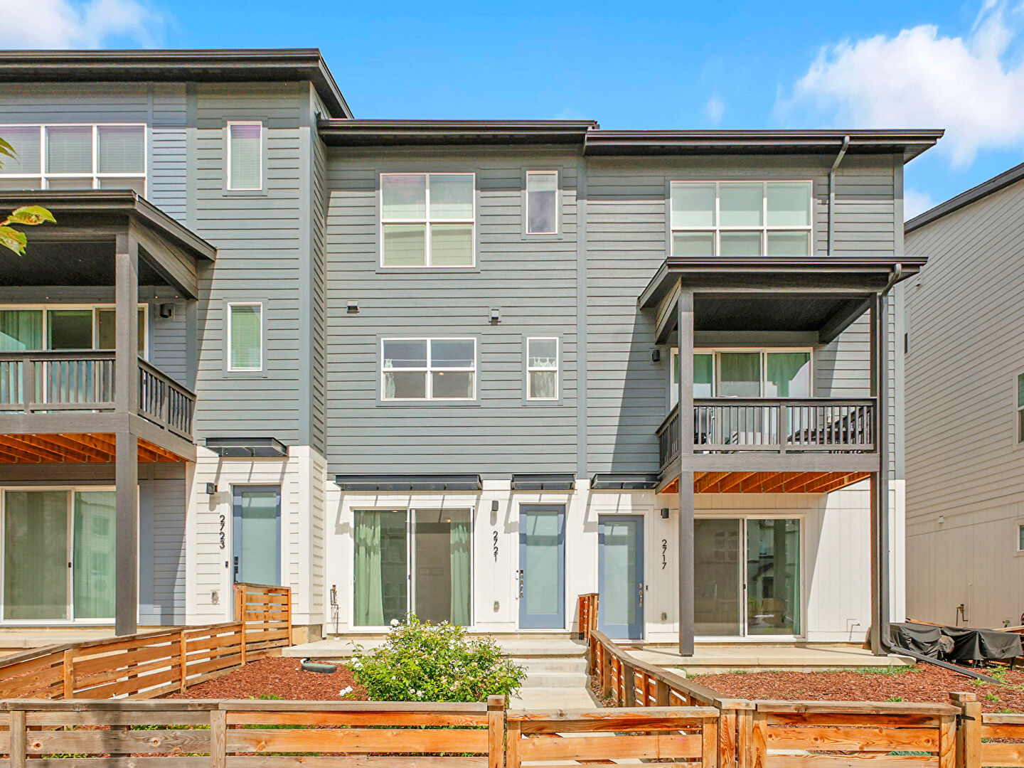 Front at 2721 West 167th Place, Broomfield, CO 80023, listed by Taylor Haas