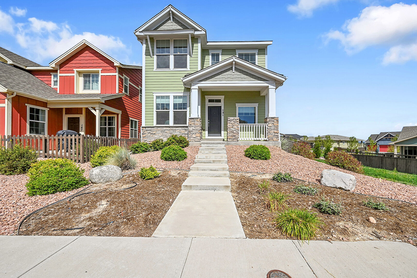 Front at 151 Mayflower Street, Colorado Springs, CO 80905, listed by Kathy Eaton, MLS ID: 4194085