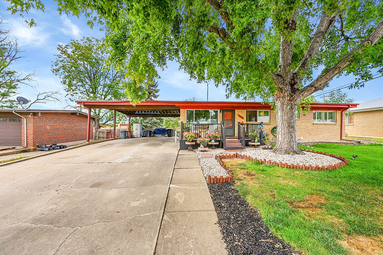 Front at 3360 Apple Blossom Lane, Westminster, CO 80030, listed by Jay Brown, REALTOR ®