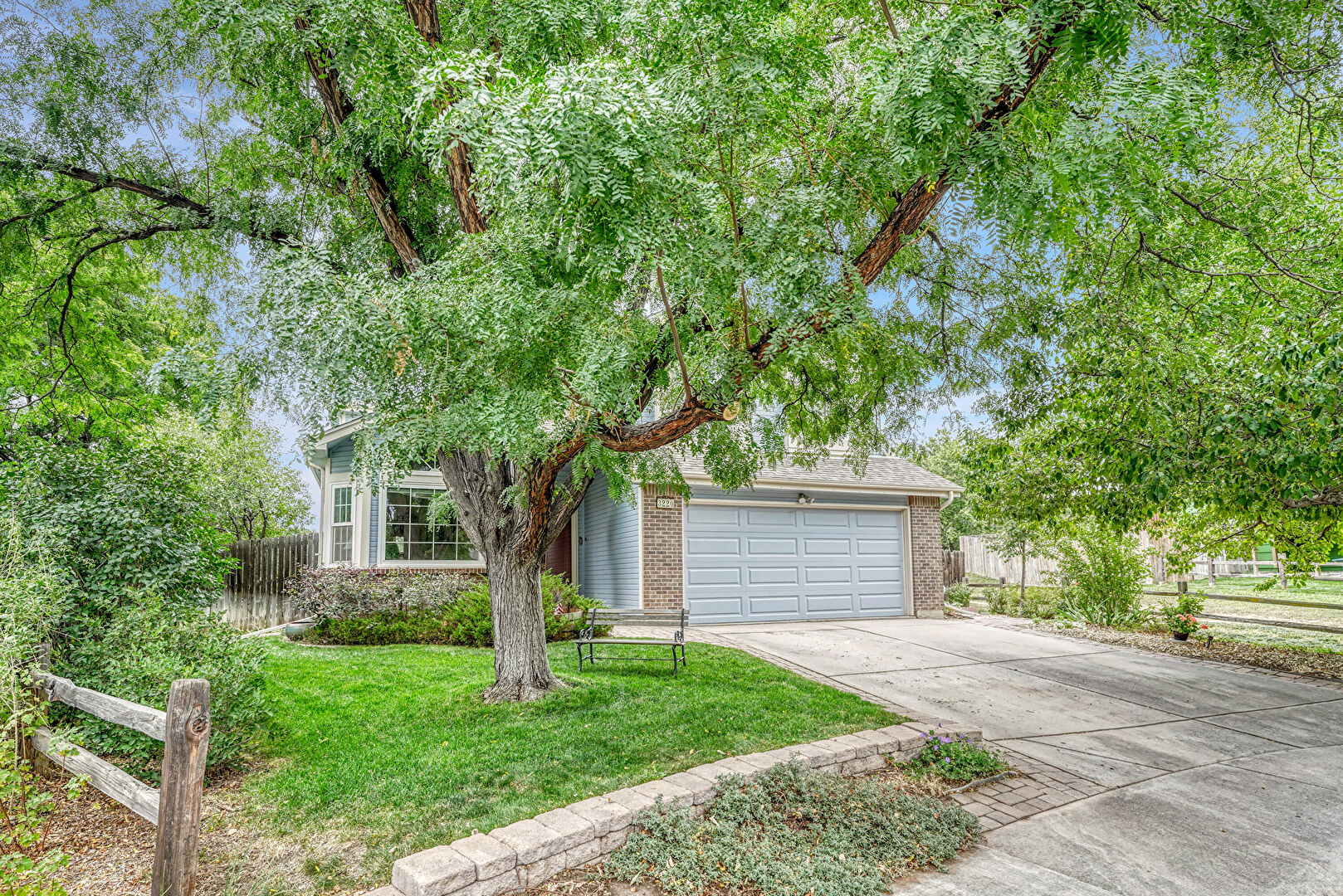 Front at 3220 South Biscay Way, Aurora, CO 80013, listed by Jane Pearson