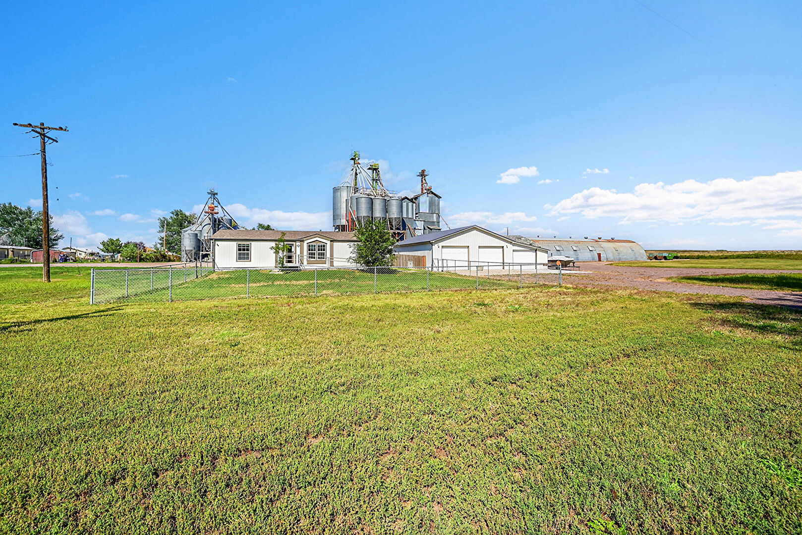 Front at 27205 6th Avenue, Gill, CO 80624, listed by Wesley Lamb