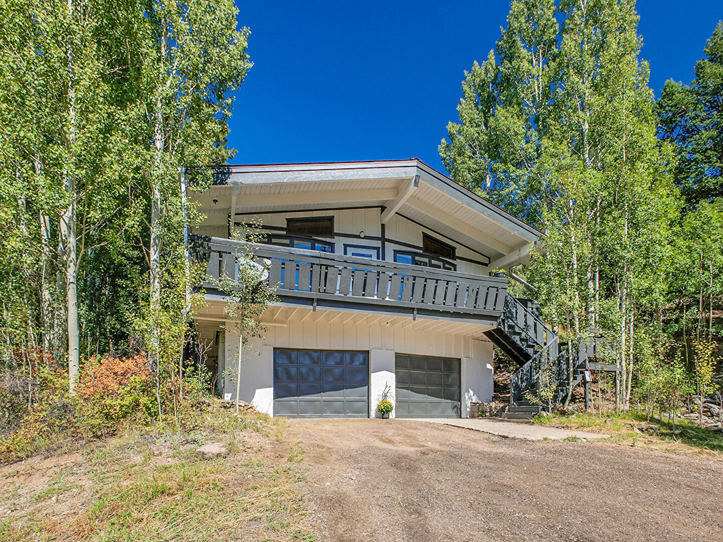 Front at 8650 Fairall Road, Morrison, CO 80465, listed by Carol Brooks, MLS ID: 4522611
