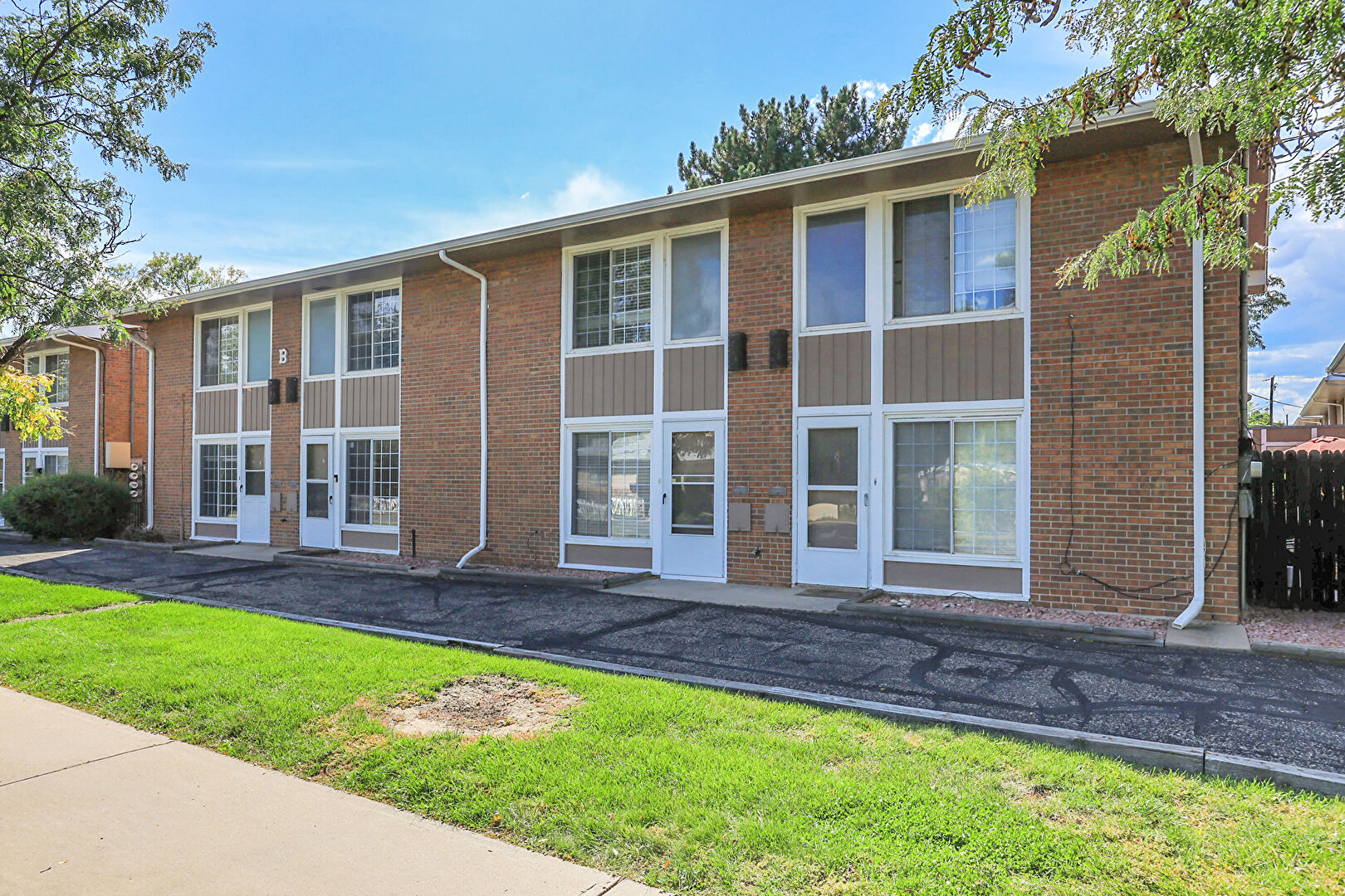 Front at 5225 Balsam Street, Unit 7, Arvada, CO 80002, listed by Todd Welch, MLS ID: 5101372