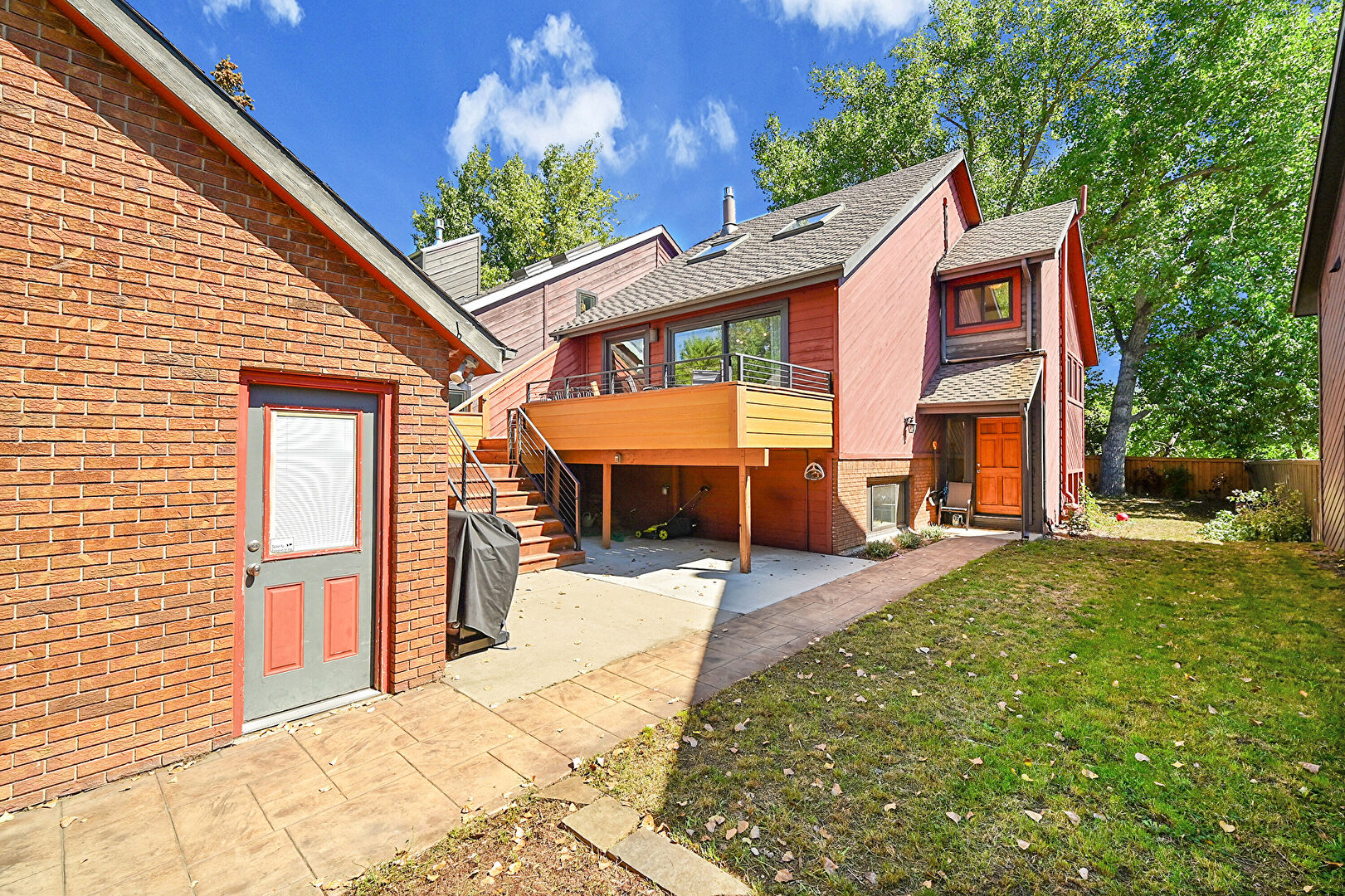 Front at 3644 Hazelwood Court, Boulder, CO 80304, listed by Debra Graves