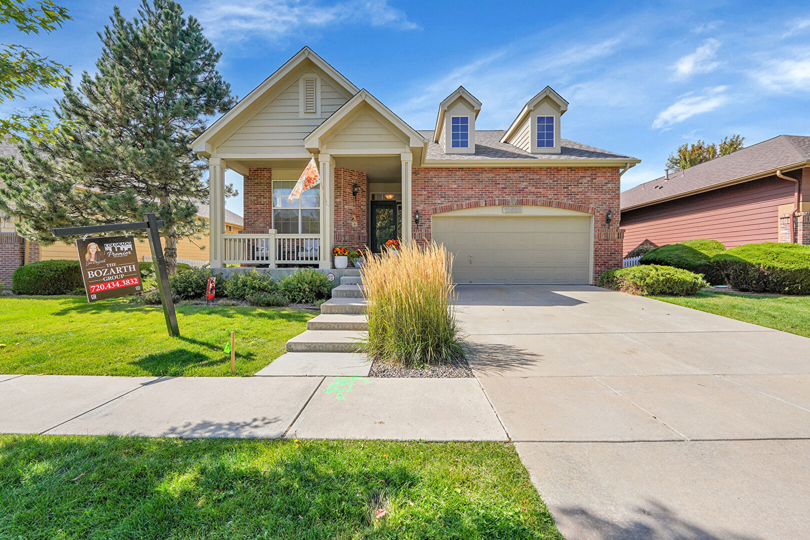 Front at 12528 Hazel Street, Broomfield, CO 80020, listed by Jennifer Bozarth, MLS ID: 3269219
