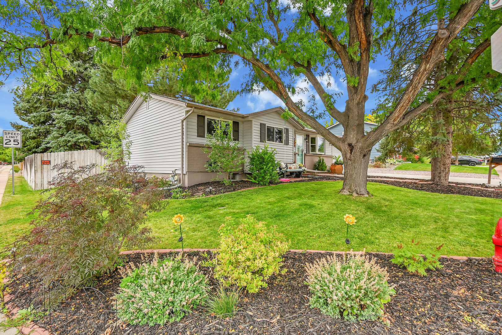 Front at 13564 Delphi Drive, Lone Tree, CO 80124-2804, listed by Angelica  Huffman 