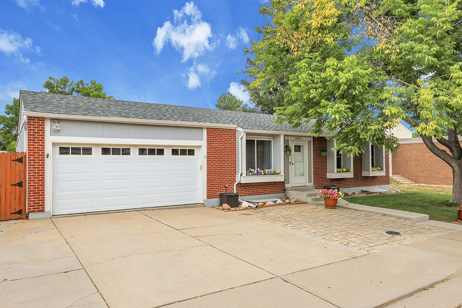 Front at 16517 East Layton Avenue, Aurora, CO 80015, listed by Brian MacDonald