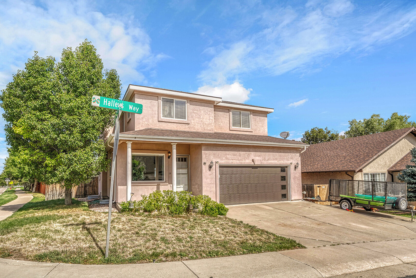 Front at 10329 Halleys Way, Littleton, CO 80125, listed by Will Story