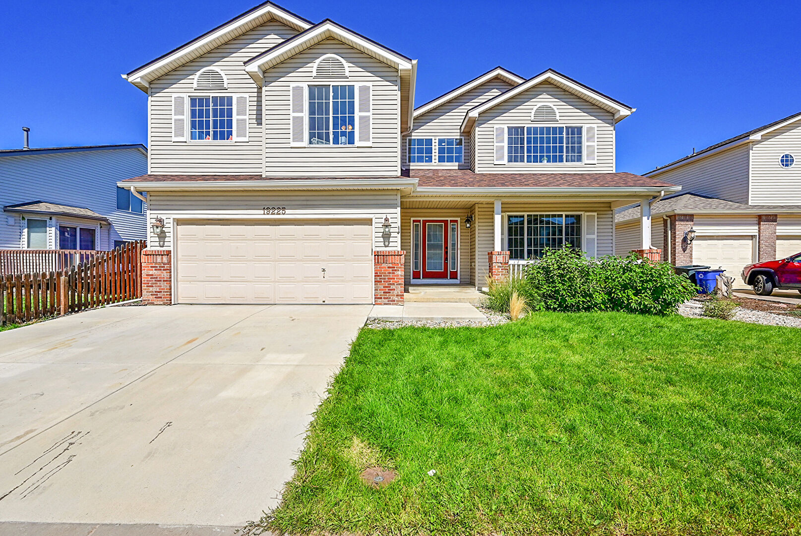 Front at 19225 West 59th Drive, Golden, CO 80403, listed by Luz Daniels