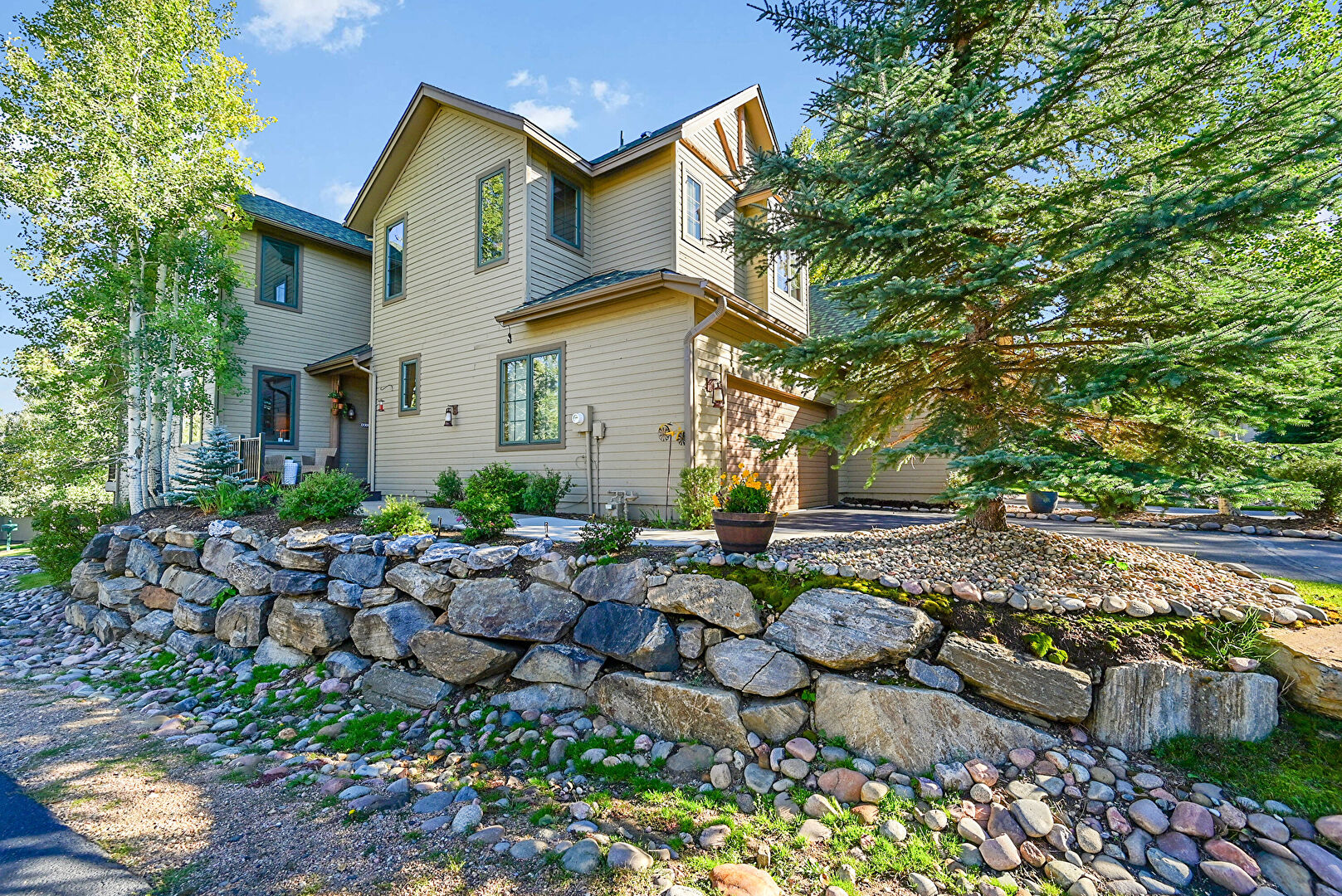 Front at 1244 Red Lodge Drive, Evergreen, CO 80439, listed by Valli Crockett, MLS ID: 7929576