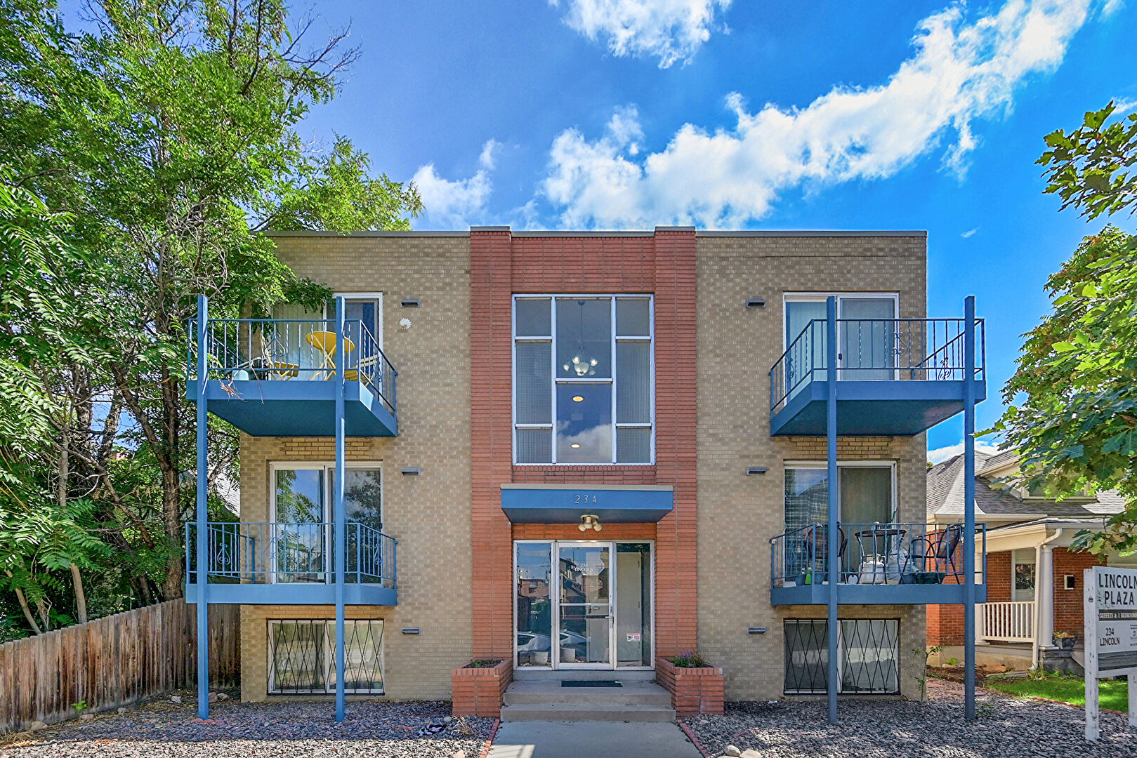 Living Room at 234 Lincoln Street, Unit 12, Denver, CO 80203, listed by Brenna Frane