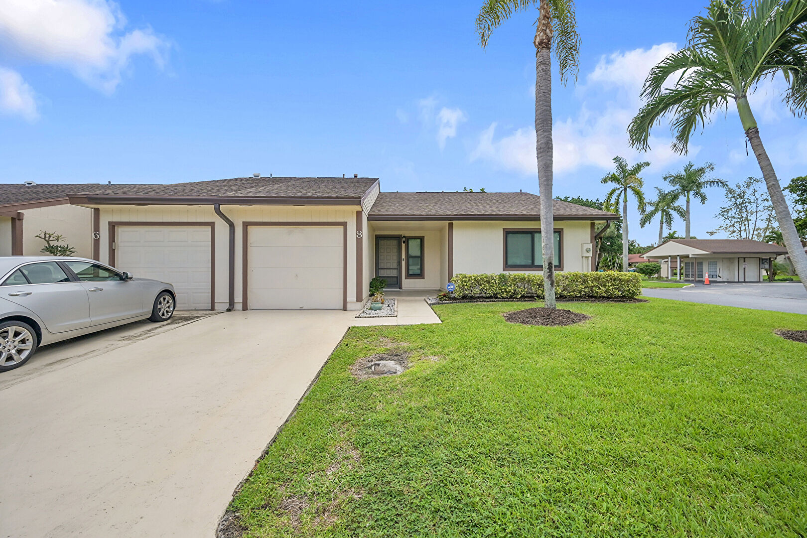 Front at 8 Camden Lane, Boynton Beach, FL 33426, listed by James  (Jim) Murphy