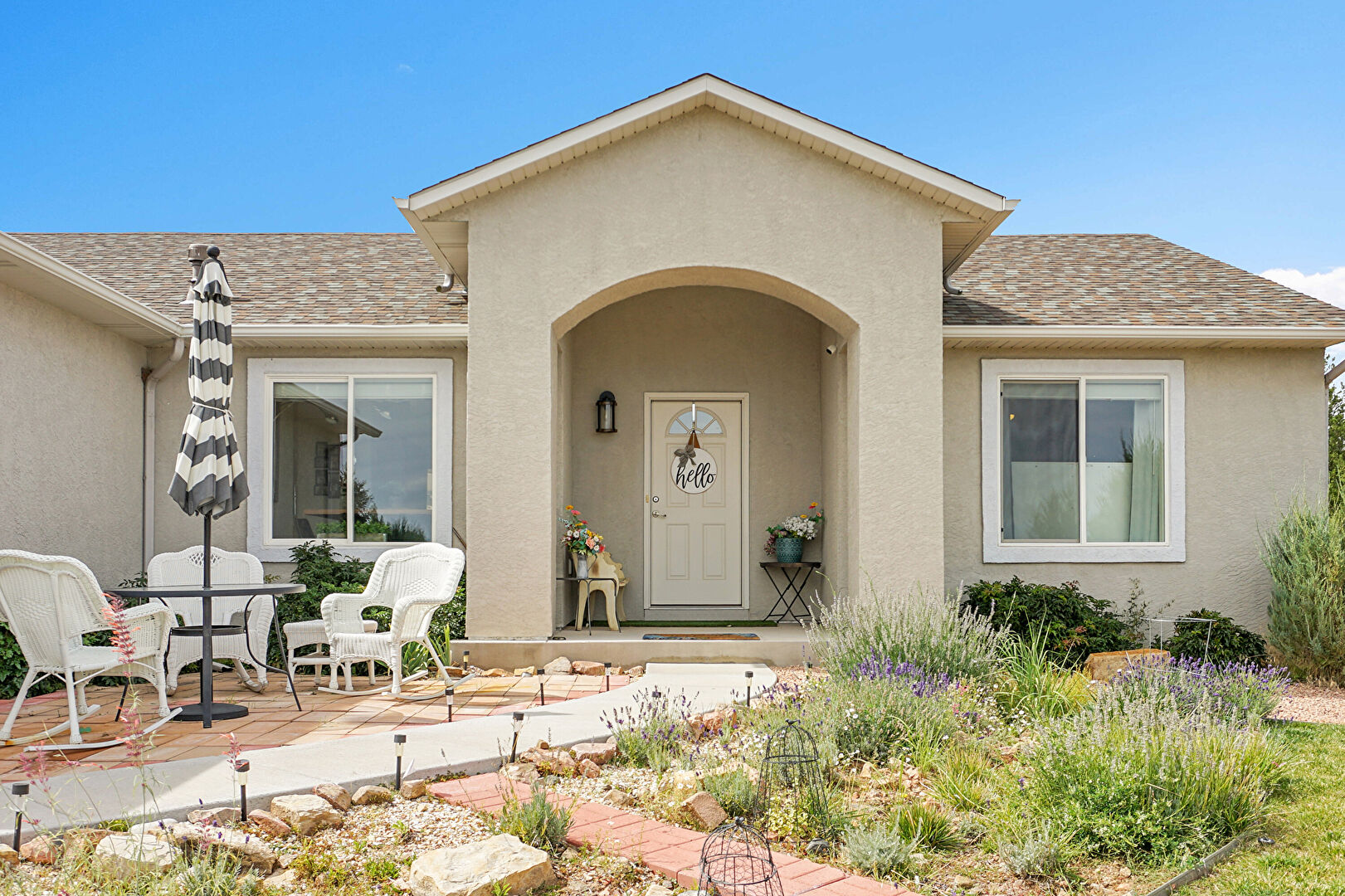 Front at 217 Storm Ridge Drive, Cañon City, CO 81212, listed by Preston Troutman