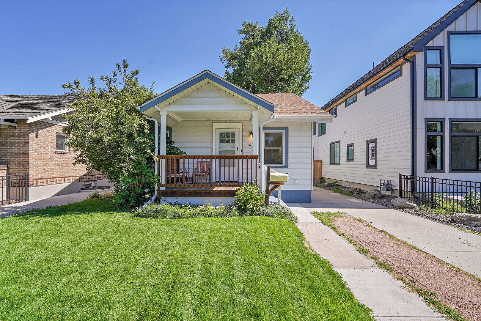 Front at 1842 S Franklin Street, Denver, CO 80210, listed by Nic Connolly, MLS ID: 8006381