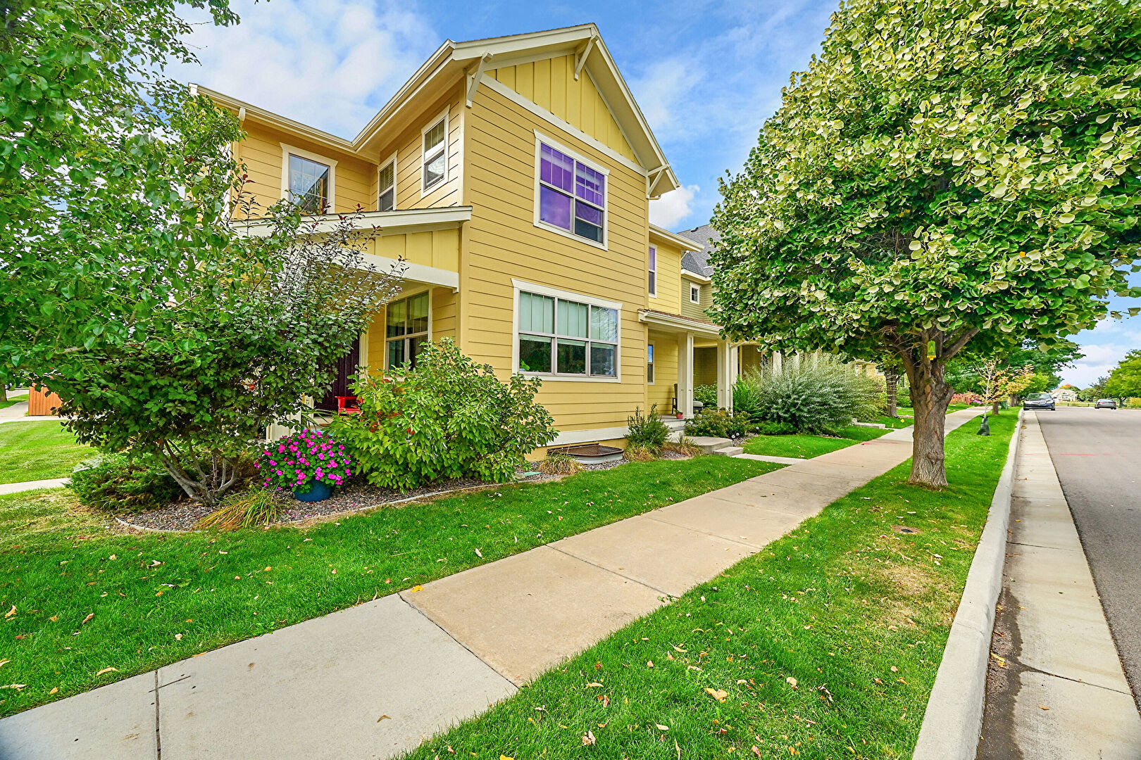 Front at 1422 Haystack Way, Lafayette, CO 80026, listed by Paul D. Andrews
