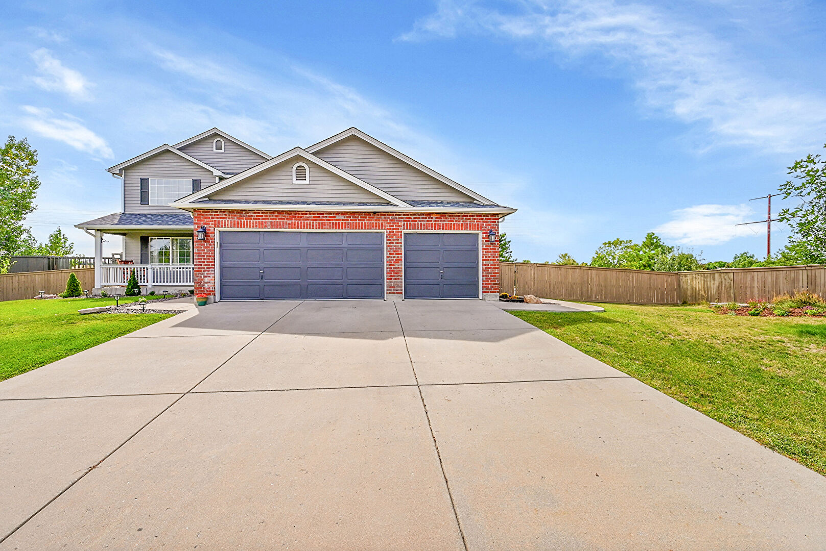 Front at 1037 Rosedale Court, Castle Rock, CO 80104, listed by Matt Portolano