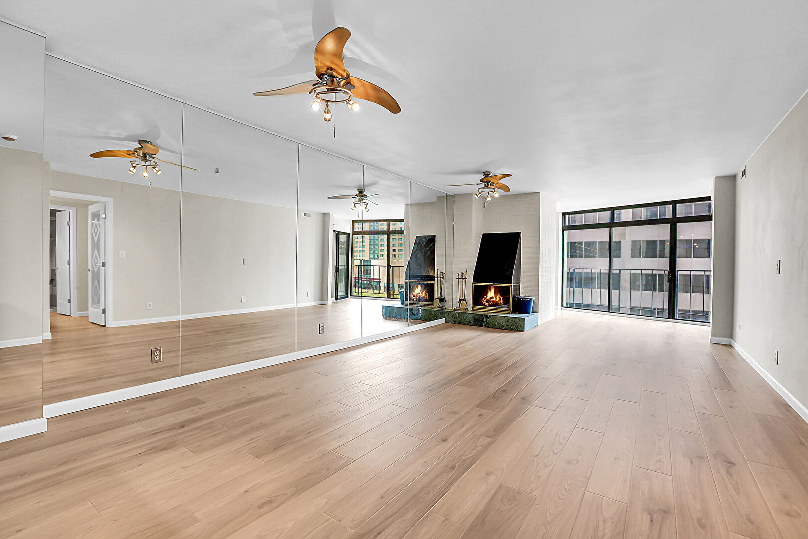 Living Room at 1777 Larimer Street, # 807, Denver, CO 80202, listed by Rob Martin