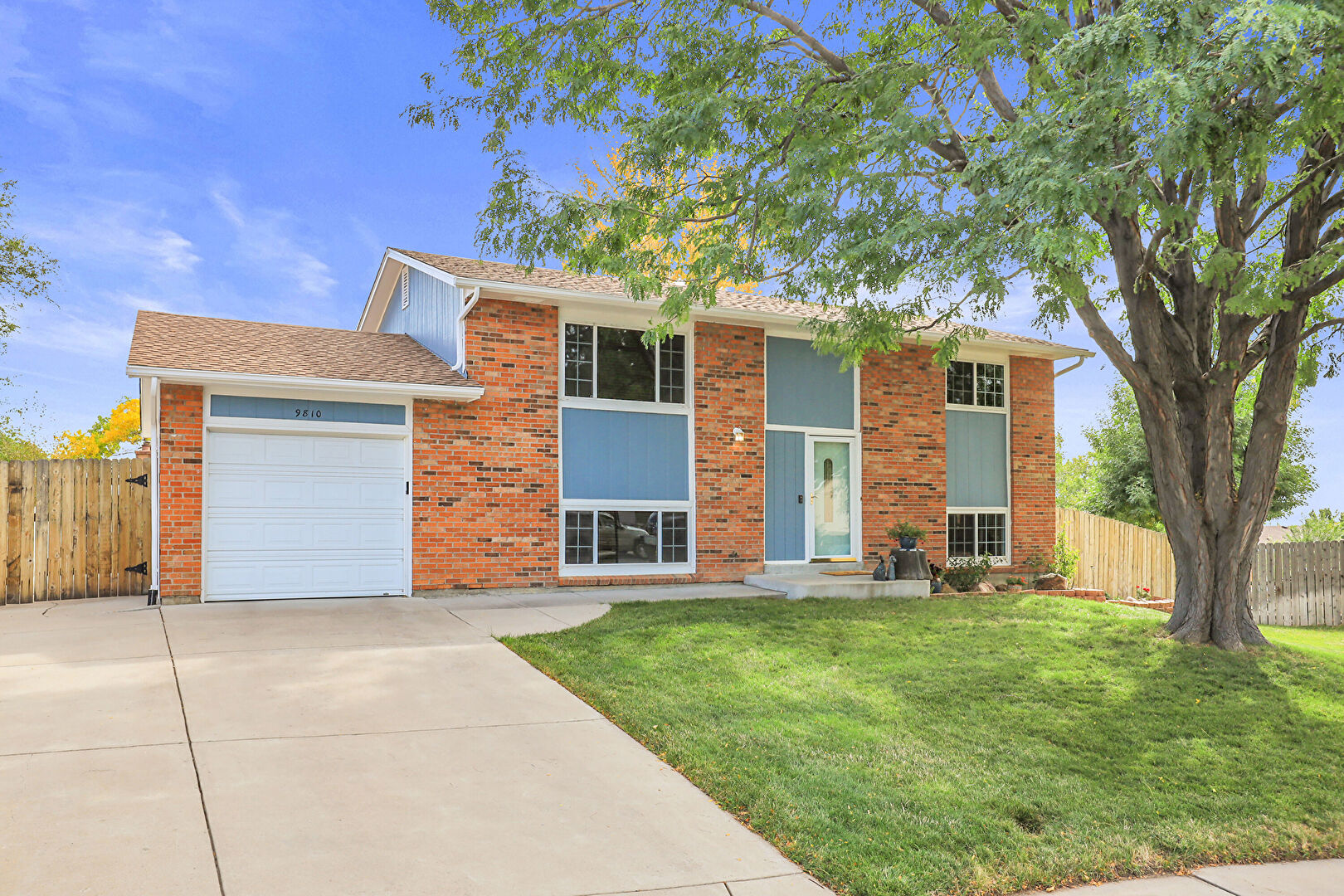 Front at 9810 franklin street, thornton , co 80229, Thornton, CO 80229, listed by Haley Hart