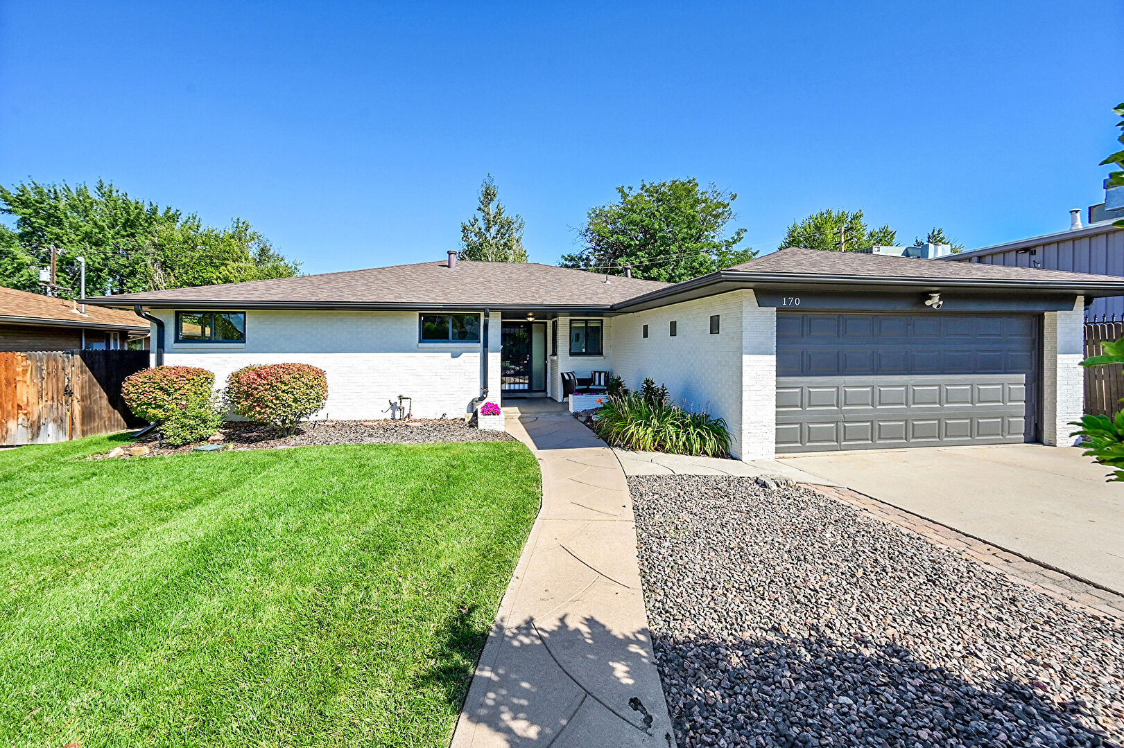 Front at 170 South Holly Street, Denver, CO 80246, listed by Trish Kelly