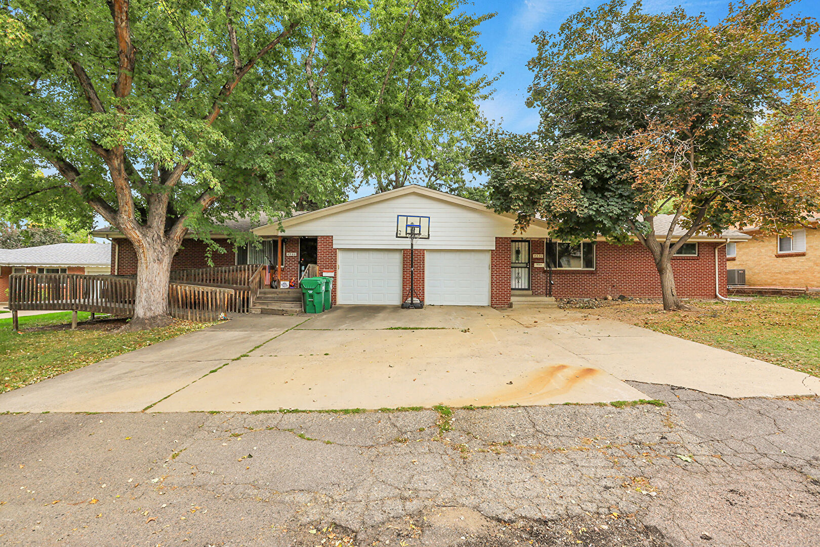 Front at 4360 Brentwood Street, Wheat Ridge, CO 80033, listed by Keith Gantenbein, MLS ID: 4646269