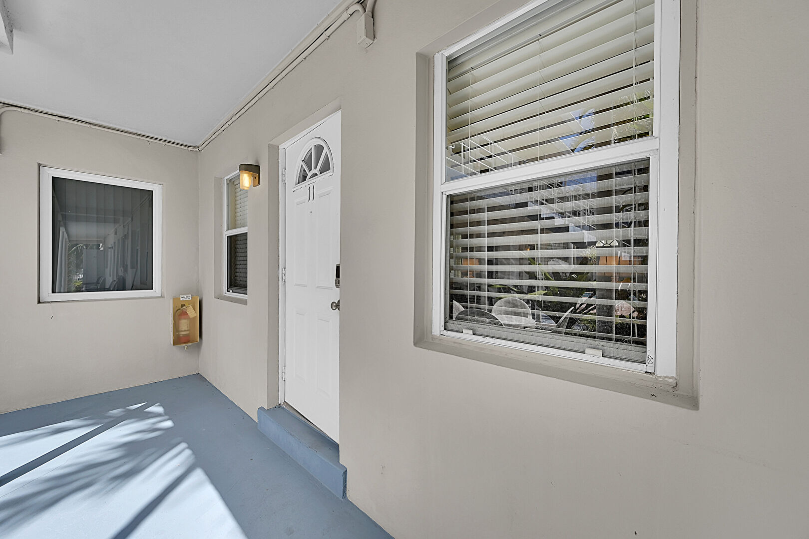 Entry at 741 Bayshore Drive, Unit 11, Fort Lauderdale, FL 33304, listed by Deniz Doolin