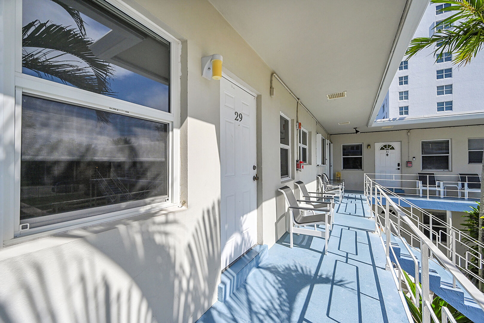 Entry at 741 Bayshore Drive, Unit 29, Fort Lauderdale, FL 33304, listed by Deniz Doolin