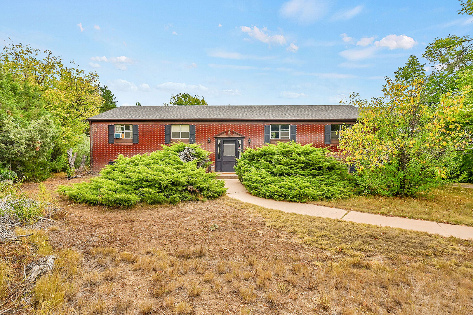 Front at 4700 South Sheridan Boulevard, Bow Mar, CO 80123, listed by Ted Baer, MLS ID: 5925393