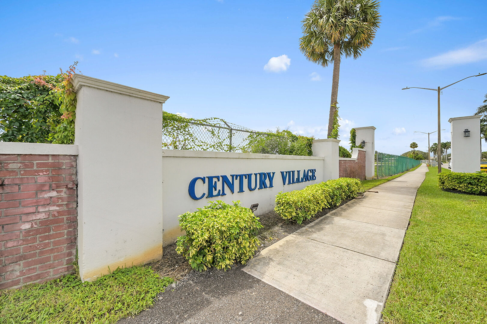Community Sign at 312 Sheffield M, West Palm Beach, FL 33417, listed by Ryan Jennings, MLS ID: R11106812