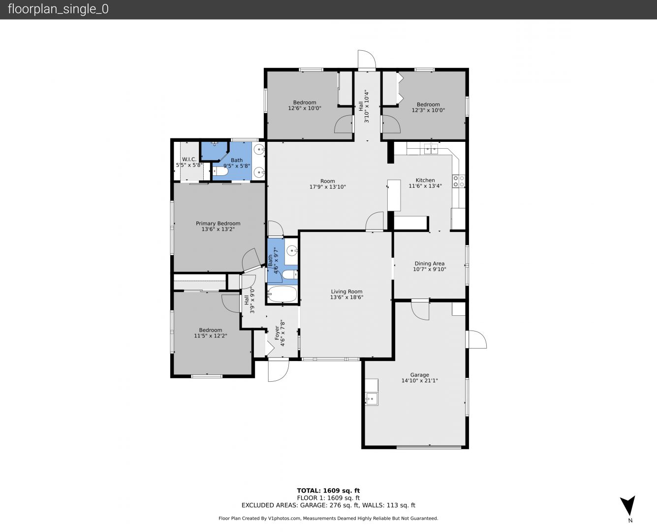 Floor Plan at 3784 Northwest 37th Street, Lauderdale Lakes, FL 33309, listed by Michael Topow