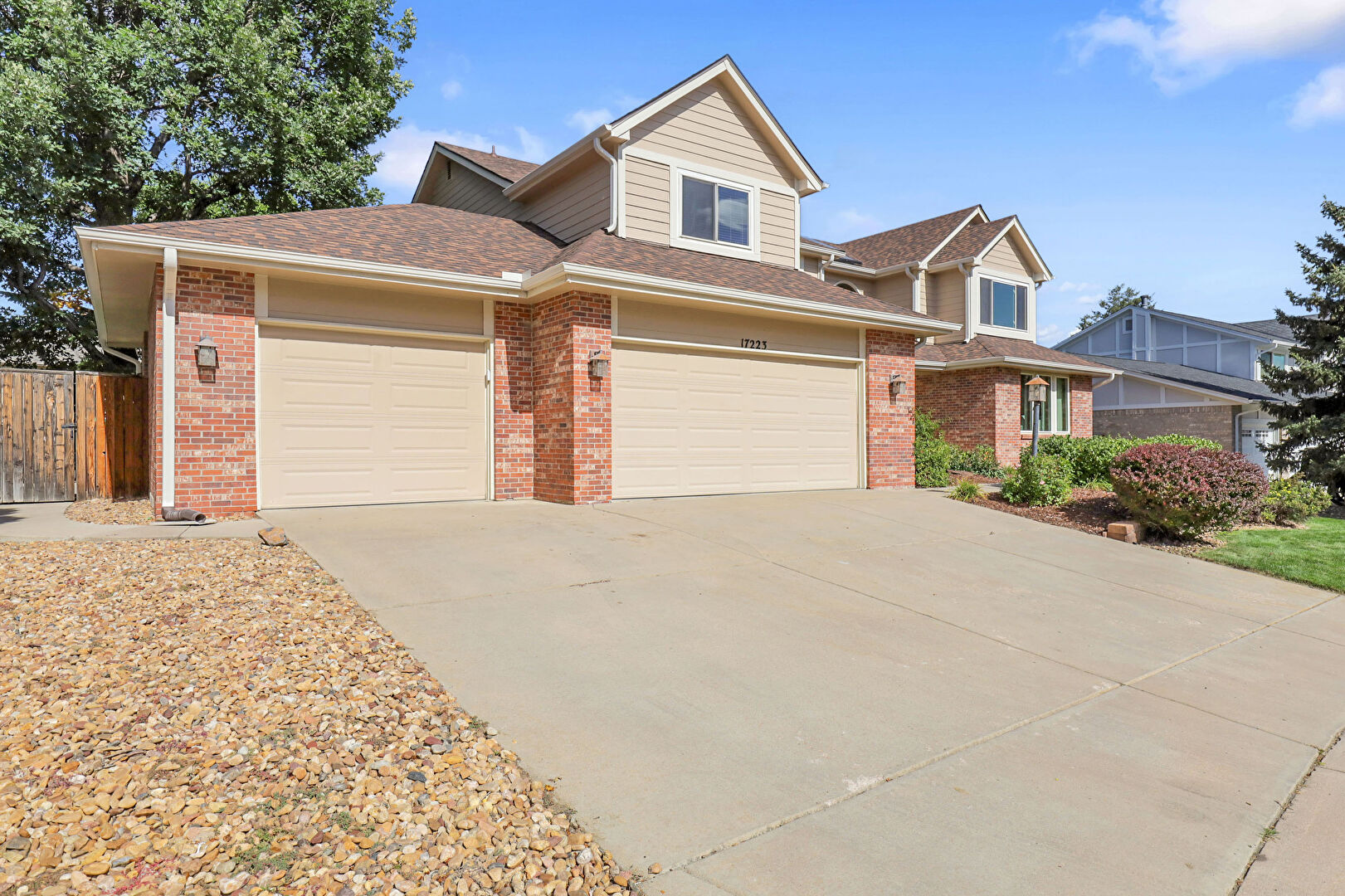 Front at 17223 East Ida Place, Centennial, CO 80015, listed by Beth Gibson, MLS ID: 8283838